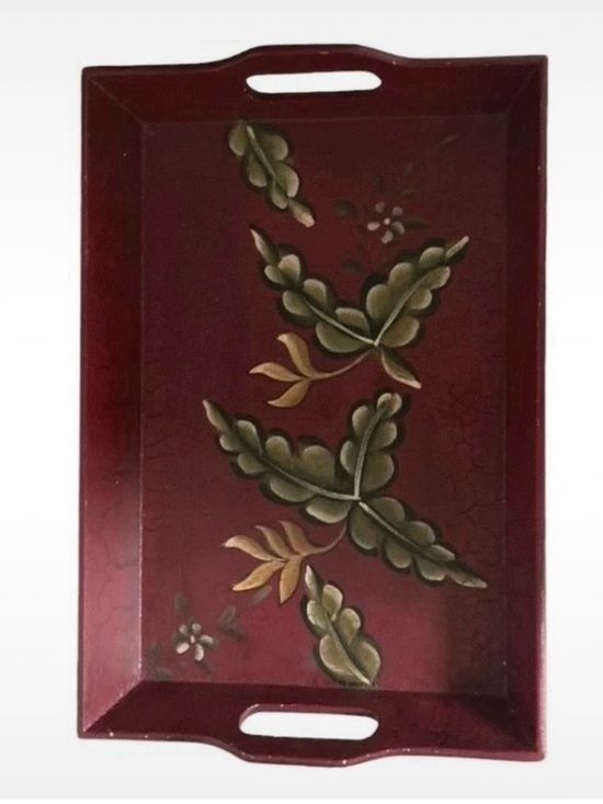 Other - NWT Hand Painted Decorative Tray
